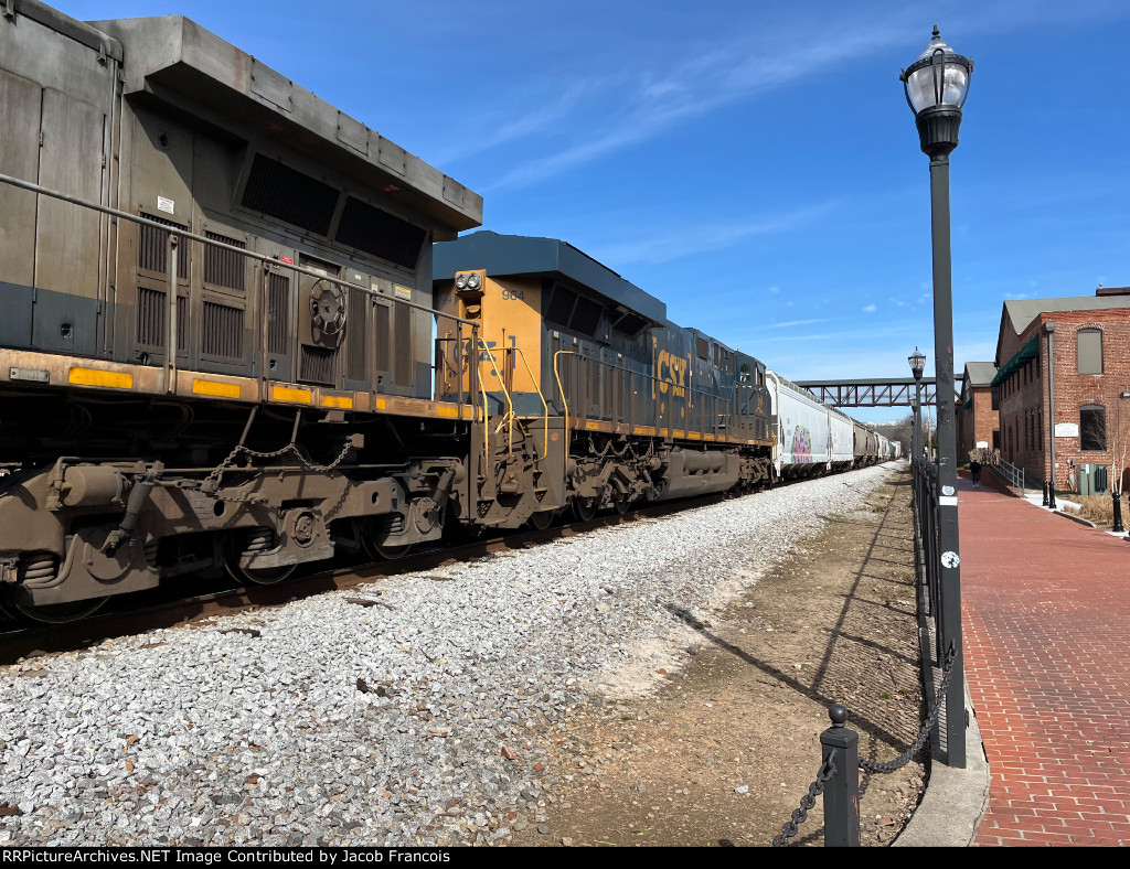 CSX 964